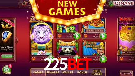 Descubra o Mundo do Cassino Online com 225Bet
